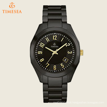 Women′s Quartz Ceramic Casual Watch, Color: Black 71228